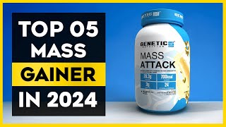 The Best Mass Gainer in 2024  Top 05 List ✅ [upl. by Bittencourt]