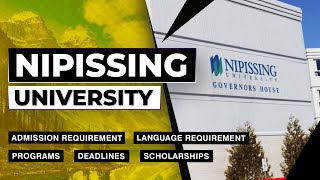 Nipissing University  Study In Canada  Study Abroad Updates  Study Abroad Scholarships [upl. by Durware791]