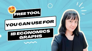 This Free Tool Makes Drawing IB Economics Graphs Easy [upl. by Larkins]