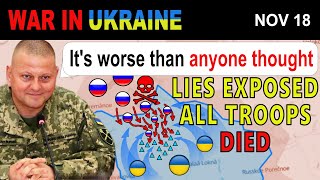 18 Nov INSANE Botched Assault Leaves Hundreds Trapped amp Killed  War in Ukraine Explained [upl. by Zumwalt604]