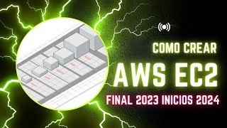 COMO CREAR UNA INSTANCIA EC2 EN AWS en 2024 para principiante [upl. by Idorb]