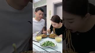 😂🍴 Hilarious Cooking Clash Who Will Win – Husband or Wife Dont Miss the Fun FunnyVideo short [upl. by Ahsenre]