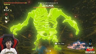 How to kill Stalnox in The Legend of Zelda Breath of the Wild [upl. by Epstein]