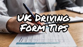 How to fill the UK Driving License Form in 2024  datnaijagirl [upl. by Ahsenyt]