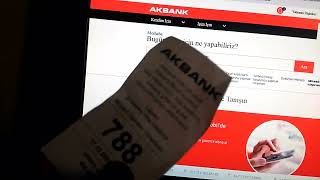 Akbank tan emekli maaşı promosyon güncellemesi nasıl yapılır [upl. by Otis]