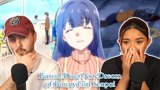 Bunny Girl Movie EXCEEDED ALL OUR EXPECTATIONS😭💔 Bunny Girl Senpai Movie REACTION [upl. by Ealasaid]