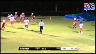 Kendall Brandenburg of Indian Rocks 11 yd TD [upl. by Ihp]