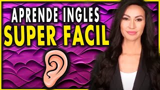 ⌛🚀SI APRENDES ESTO EN MENOS DE 1 HORA PODRAS HABLAR INGLES ✅ APRENDE INGLES RAPIDO Y FACIL [upl. by Pacificia293]