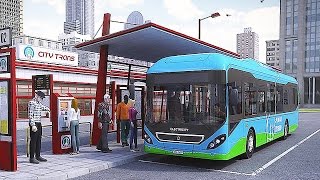 Novo Jogo de Ônibus para Celular  Bus Simulator PRO 2017 [upl. by Laural]