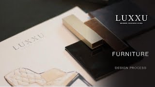 Furniture Design Process I Luxxu Modern DesignampLiving [upl. by Odlamur]