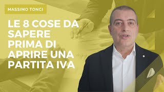 Le 8 cose da sapere prima di aprire una partita IVA [upl. by Ahsiner]