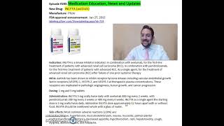 INLYTA axitinib advanced renal cell carcinoma RCC [upl. by Desma]