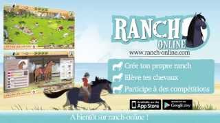 Ranch Online  bande annonce du jeu tiré de la série TV [upl. by Schulman]