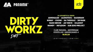 Dirty Workz ADE Showcase 2024  Club Panama Amsterdam [upl. by Bolton226]