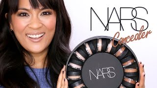 NARS Soft Matte Complete Concealer Review  Swatches [upl. by Yllac481]