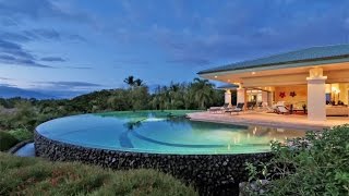 Magical Estate with Ocean Views in Wailea Hawaii [upl. by Auhsuoj656]