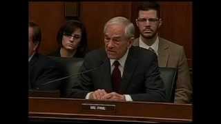 Financial Services Hearing Highlights Feb 29 2012  Dr Ron Paul Unmatched Intellect  EndTheFed [upl. by Indnahc]