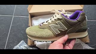 New Balance 574 collab SNS [upl. by Neetsirk103]