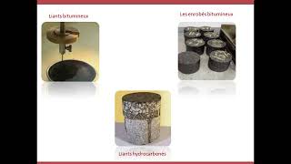 LES LIANTS HYDROCARBONES ET PRODUITS DERIVES [upl. by Leonard859]