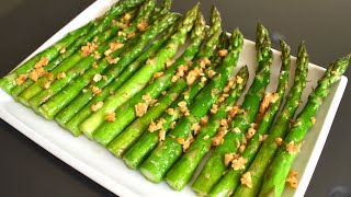 Sautéed Garlic Asparagus [upl. by Clayberg]