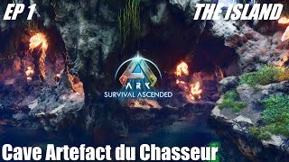 Ark Survival Ascended Cave Artefact du Chasseur Broodmother Alpha [upl. by Melia]