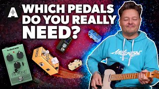 First Pedalboard Essentials  What Do You Really Need [upl. by Sirama]