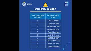 Canasta MIDES TUAPP Calendario enero 2022 [upl. by Nima]