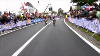 UCI World Championship 2012 Men Elite Road Race Last Kilometers HD [upl. by Tennek759]