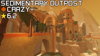 Roblox FE2 Community Maps  Sedimentary Outpost BottomLow Crazy [upl. by Amehsat514]