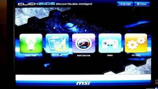 Tutorial OC Guide i7 2600K  i5 2500K  MSI P67AGD65 Click Bios [upl. by Htinnek]