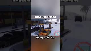 That one friend everyone avoids during missions gta gtaheist funnygameplay gtaonline [upl. by Hctud645]