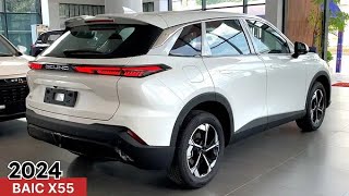 New 2024 Baic X55 Luxury Beijing SUV 5Seats [upl. by Morena]