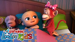 Diez en la Cama  Chu Chu Uá  Canciones Infantiles LooLoo Kids  Canciones Divertidas para Niños [upl. by Kelton]