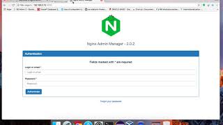 Nginx Admin UI installation tutorial [upl. by Conard]