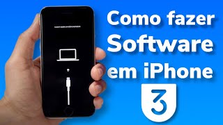 COMO RESTAURAR O SOFTWARE DO iPHONE  ZERO DE FÁBRICA  3UTOOLS  A SIMPLES E FÁCIL 2024 [upl. by Yhtur]