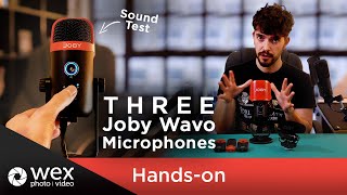 Joby Wavo Microphones  Sound test amp first impressions [upl. by Aleacim23]