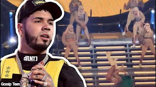 Anuel AA Revela Su Reacción Al Ver La Caída De Karol G En Pleno Concierto [upl. by Barton32]