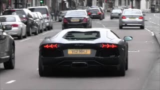 Lamborghini Aventador BRUTAL DOWNSHIFTS [upl. by Ojok663]