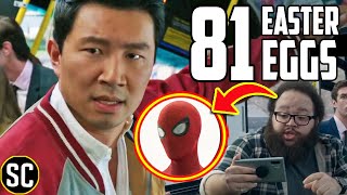 SHANG CHI Every Easter Egg and Full BREAKDOWN  Every MCU Connection  Whats Next For Marvel [upl. by Torbart128]