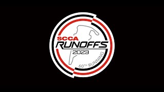 2023 SCCA Runoffs Hagerty Race Days  Saturday [upl. by Tavi]