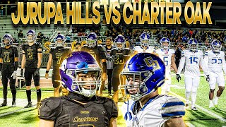 Jururpa Hills vs Charter Oak  D8 CIFSS Championship Defense Wins Championships [upl. by Deutsch]