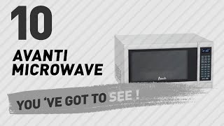 Avanti Microwave  New amp Popular 2017 [upl. by Jegger839]