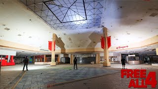 Exploring the Abandoned Sandburg Mall in Galesburg Illinois [upl. by Murial]