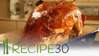 HOW TO DRY BRINE A TURKEY FOR ROASTING [upl. by Anitsuj600]