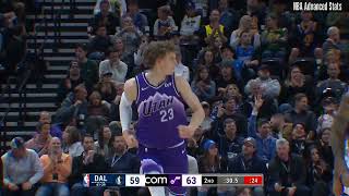 Lauri Markkanen vs Mavericks  Every Point  2024325 [upl. by Gleason772]