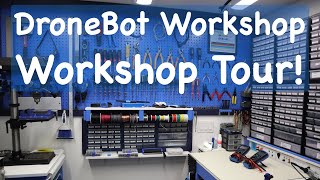 DroneBot Workshop Tour  Welcome to the Workshop [upl. by Edyak29]