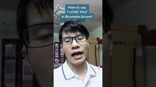 How to say I Love You in Brummie Accent [upl. by Artima]