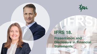 IFRS 18  Presentation and Disclosure in Financial Statements [upl. by Akcirehs]