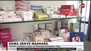 Serikali yasitisha uuzaji wa Flamodip Amlodipine 5mg [upl. by Rici]