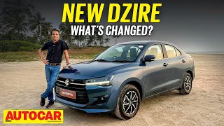 2024 Maruti Suzuki Dzire  All details on latestgen compact sedan  First Look  Autocar India [upl. by Brooks]